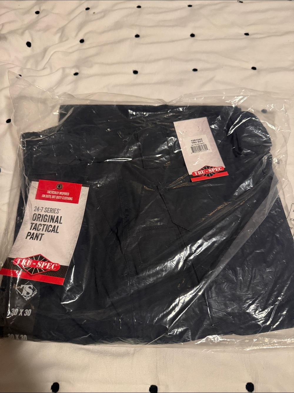 TRU-SPEC 24-7 Series Original Tactical Pants - navy